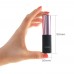 Remax 2400mAh Lipstick Size Mini Portable External Battery Power Bank - Gold